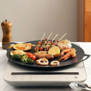 (COMPRE 1 E LEVE 2) CookFlex™ – Frigideira de Pedra Vulcânica Antiaderente (Cozinhe sem Óleo e Sem Grudar Nada) - Frete Grátis!